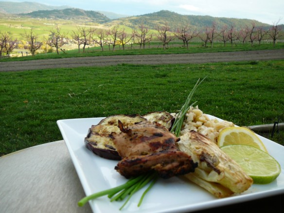 Citrus Grill on a beautiful spring evening!