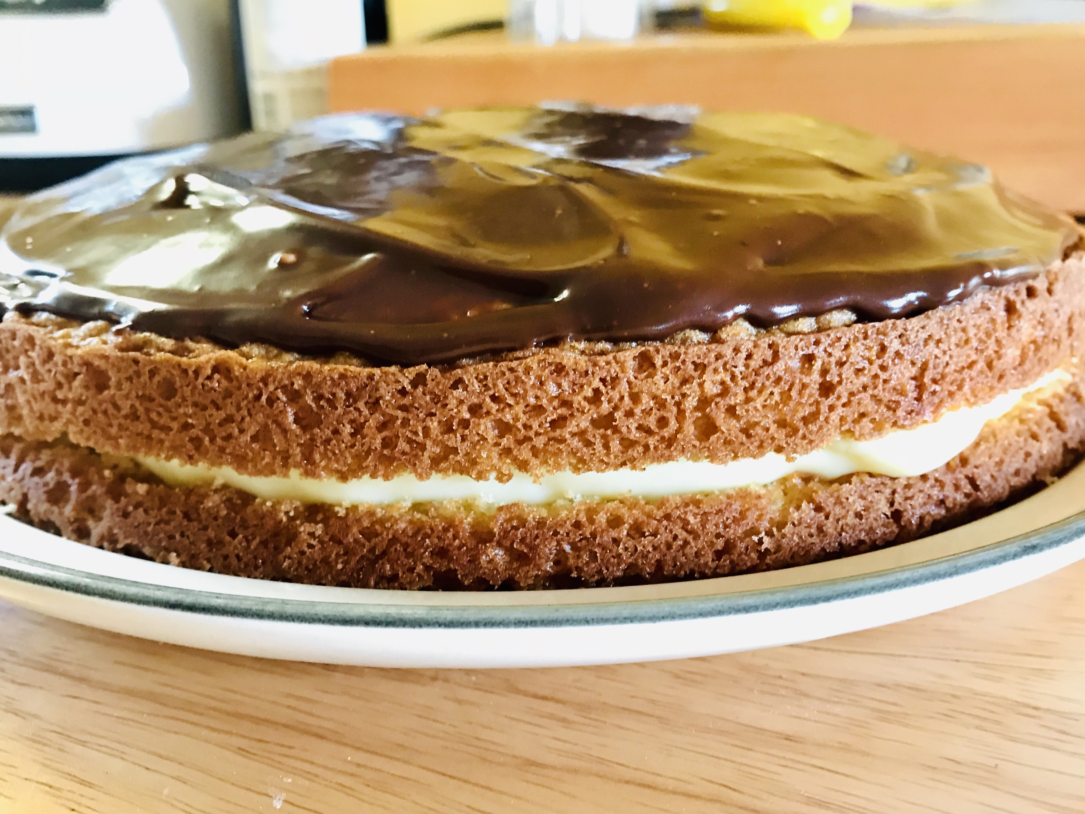 Boston Cream Pie
