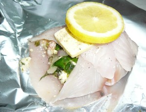 sole stuffed with shrimp