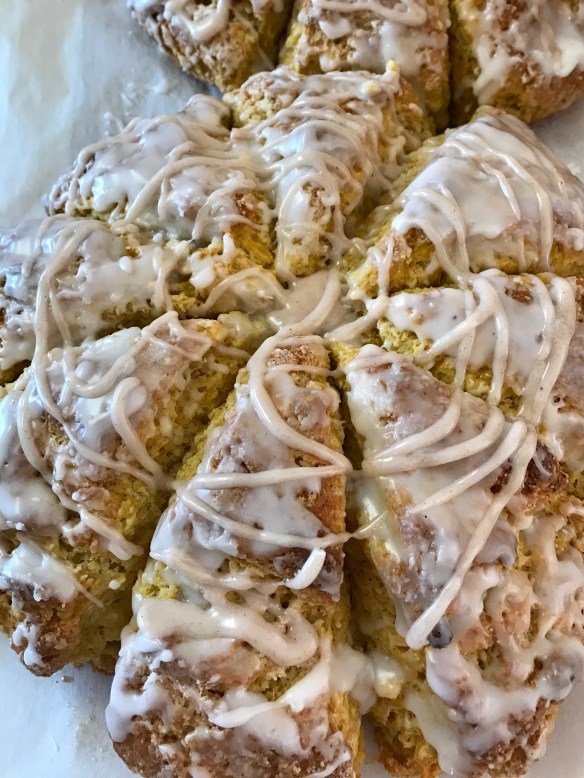 pumpkin scones