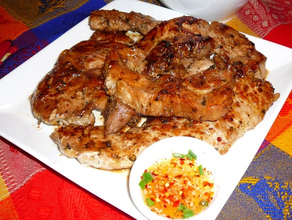 Thai Style Grilled Pork