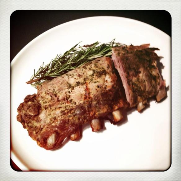 Greek style ribs in Phoenix