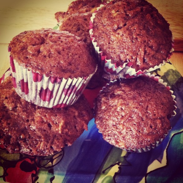 Morning muffins