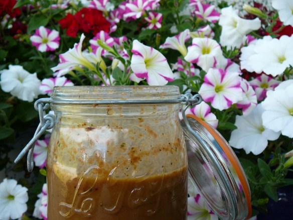 Sun Dried Tomato Vinaigrette