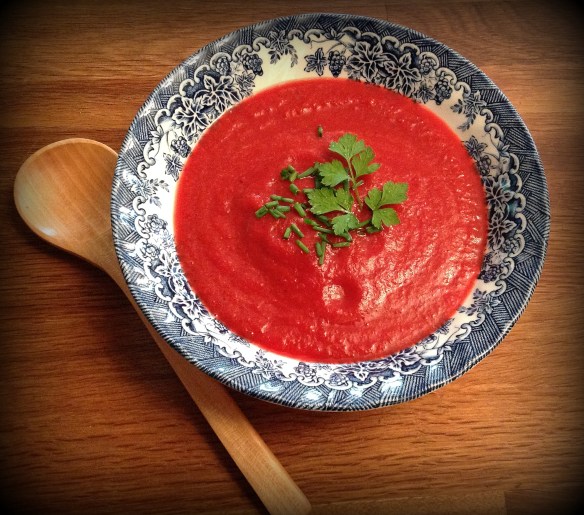 Roasted Root Vegetable Soup
