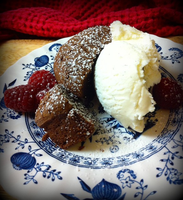Chocolate Molten Lava Cake