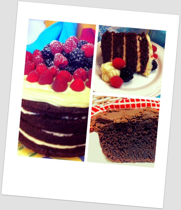 Moist Delicious Chocolate Cake