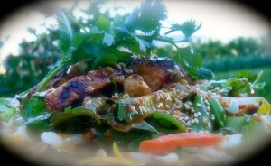 hot-sour-salty-sweet Gotta get that balance in Thai cookery!