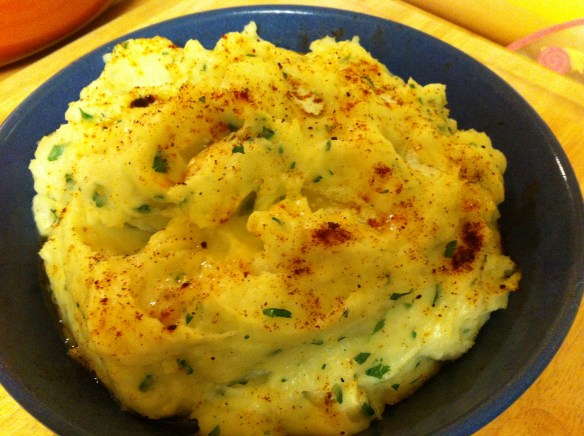 Creamy Smooth, Luscious  Whipped Potatoes