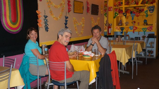 Con Sabor de Tixtla I keep trying to get photos of their amazing food, but we dive into it as soon as it arrives!!