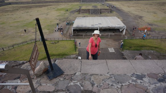 A bit of a struggle, but Vivian made it up - in all honesty - everybody struggled a bit … we will blame it on the altitude!