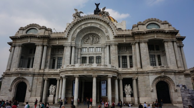 Palacio de Bellas Artes - as breathtaking inside as out.