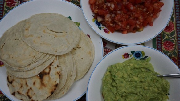 Happy Hour can't be beat with the local supplies for guacamole and salsa!