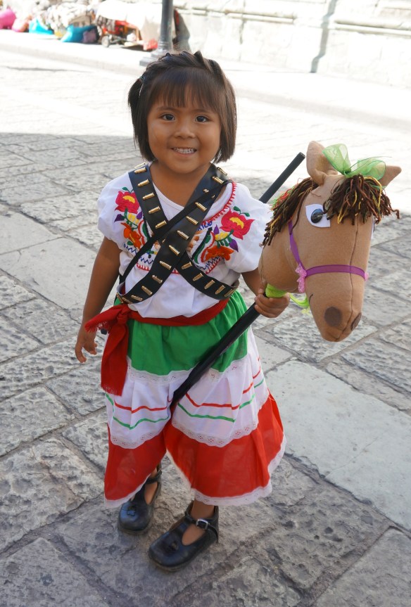 She was so cute, and happy to have her photo taken.