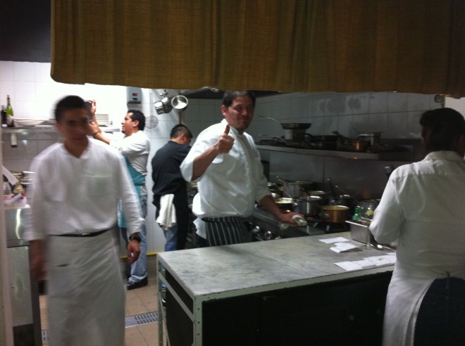 Eduardo Garcia Chef and Mastermind behind 3 successful restaurants in Mexico city Maximo Bistro de Mar a Mar Lalo