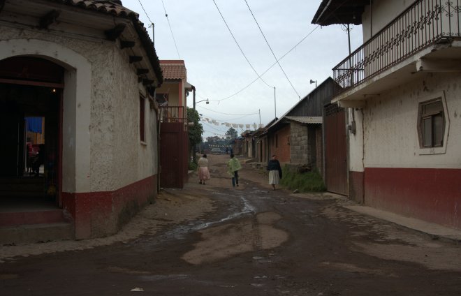 Angahuan street