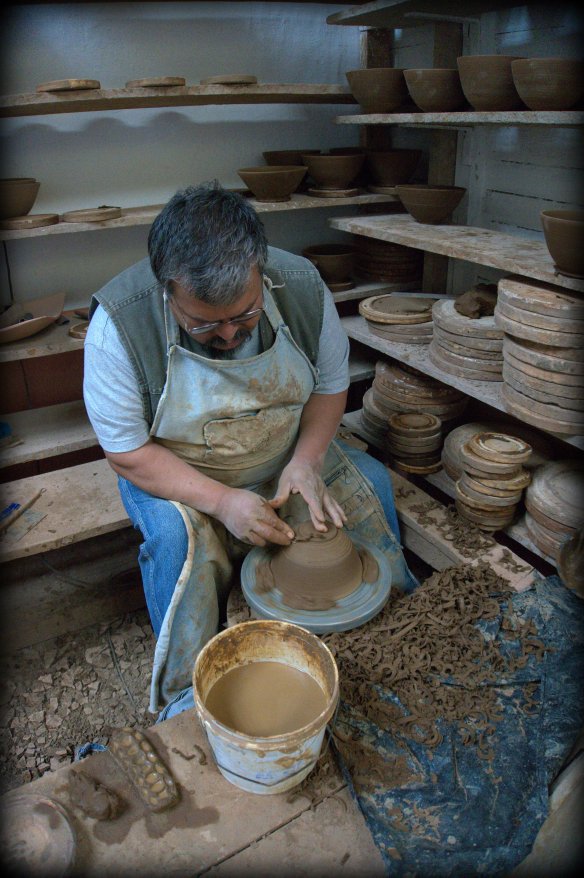 the master himself, at work in the same manner they have been doing for years