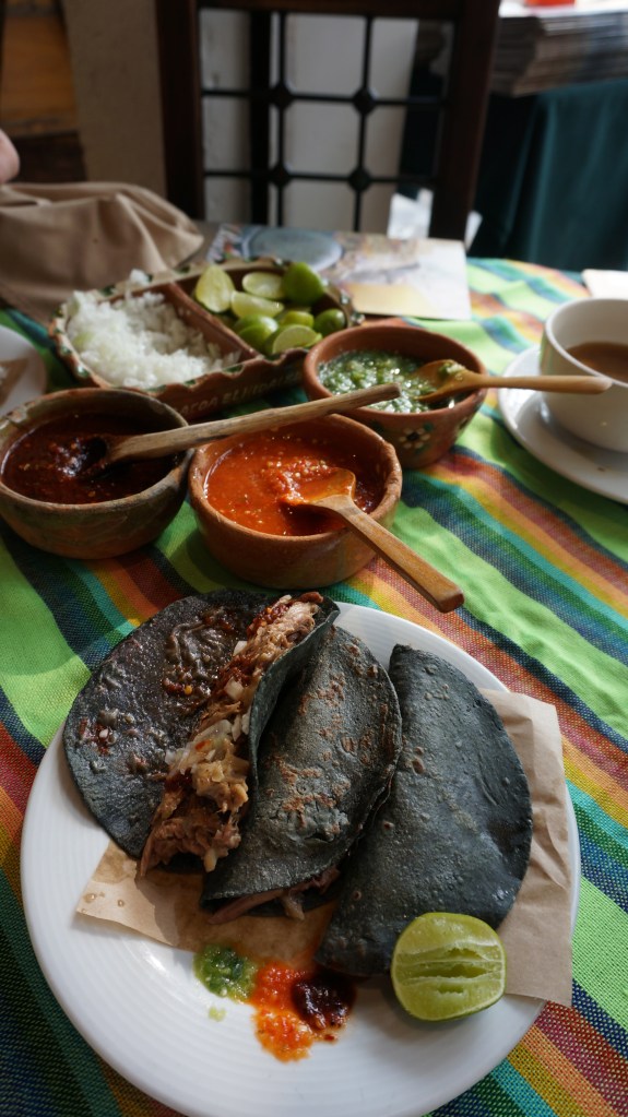 el Hidalguense lamb barbacoa (incorrectly spelled on previous photo!)