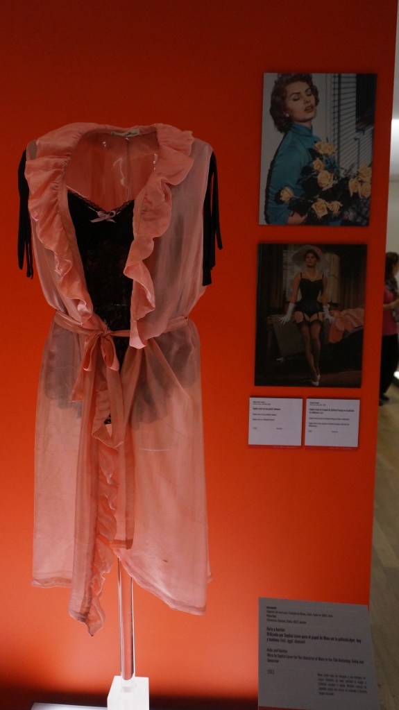 One of the many Sophia Loren outfits from her movies.