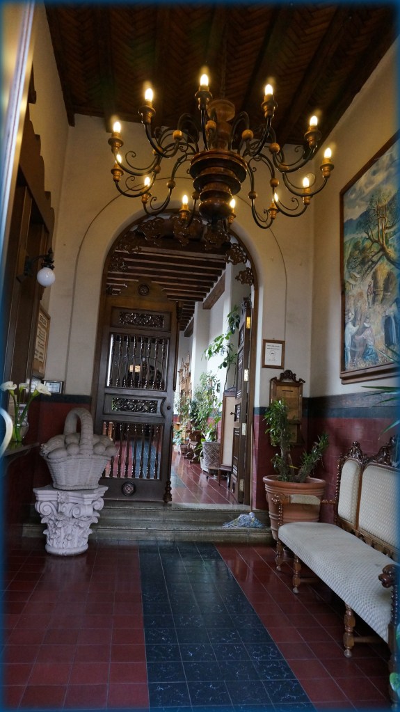 Entry of Hotel Mi Solar