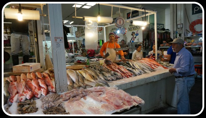 Right beside the chicken, you can pick out your favourite fish - again, they will prep it any way you like.  Go early in the day for the best, freshest selection, but don't be afraid to go.