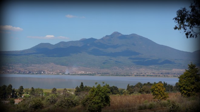 Lake Patzcuaro from Tzintzuntzan