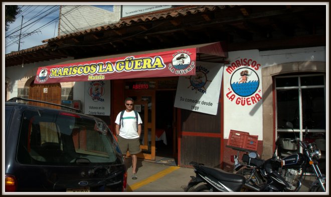 We walked for ages trying to find this place in Patzcuaro - mainly because we took a few wrong turns.