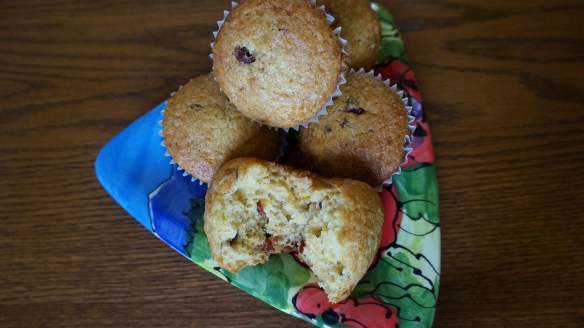 Orange Cranberry Muffins