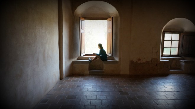 This convent, built in the 1600's, obviously gave me a great sense of peace. I could have sat in reflection for some time, just looking at the ancient olive trees in the garden.