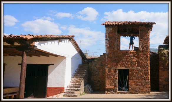 To this day they still ring this church bell in call to service.