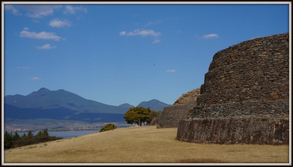 It is easy to see why they chose this site.