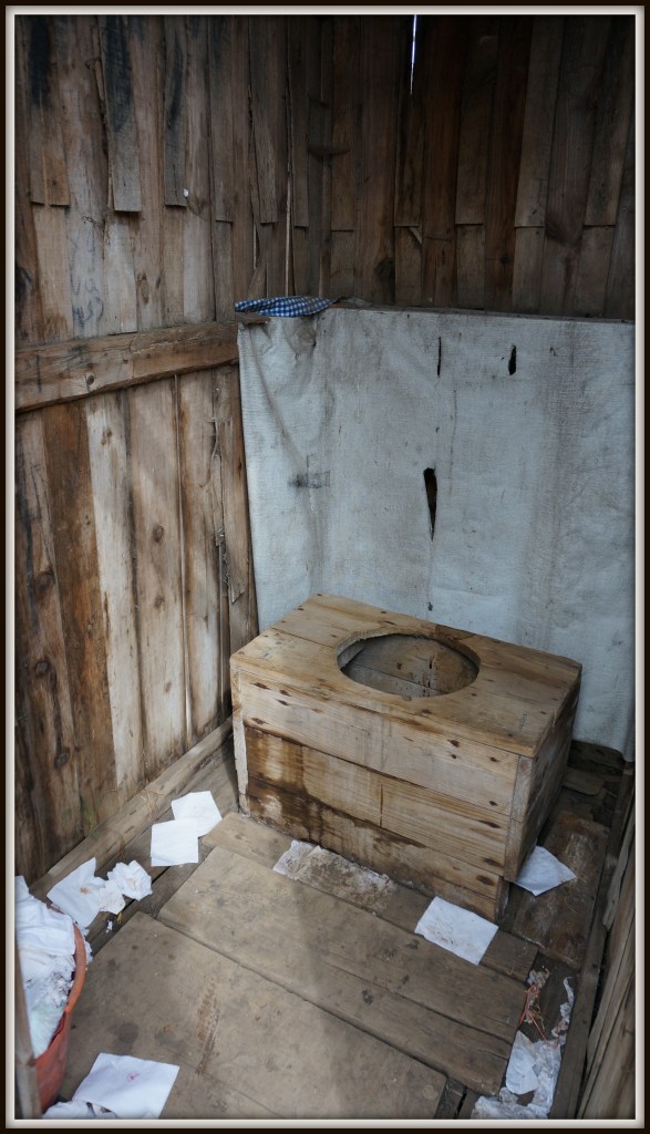 Hmmmmm … was I lucky to have found banos …??