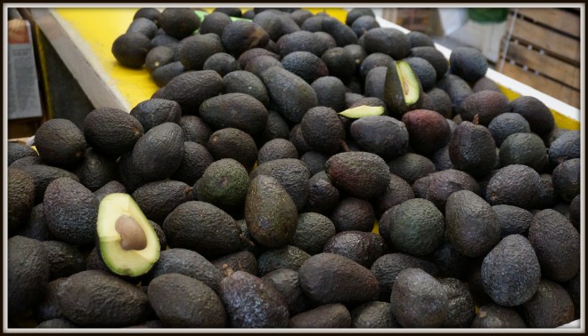 We are going to miss the plentiful and fresh avocadoes.