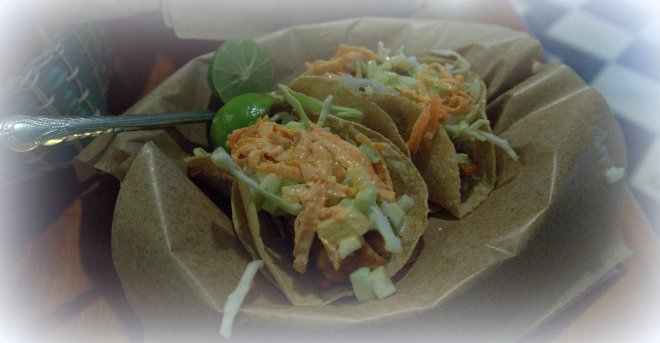 And - the tacos. Absolutely delicious.
