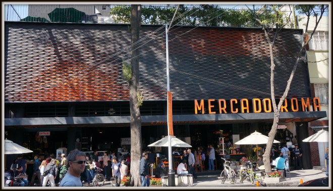 The organic, upscale craze has hit the wealthier regions of Mexico City also - this incredible market has the best of everything.