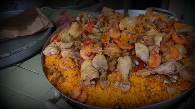 Also near the zocalo a group of nuns are famous for their massive paella.