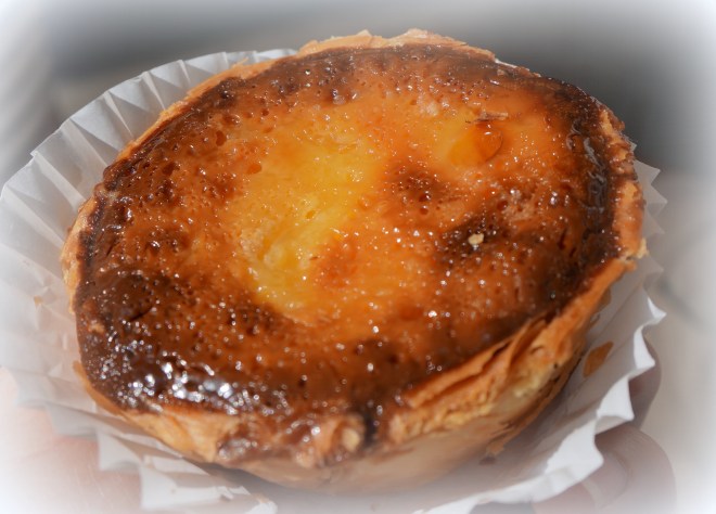 Did I mention the best of everything? These Portugese tarts are a mouth watering combination of the flakiest pastry I have ever had and the creamiest custard like filling. Carmelize the top and it is worth dreaming about.