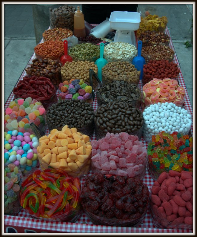 No matter what your sweet tooth is craving, you will find it on the streets of the city.