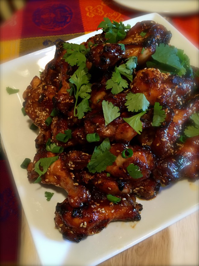 Sweet, spicy, tangy, sticky - what's not to love?