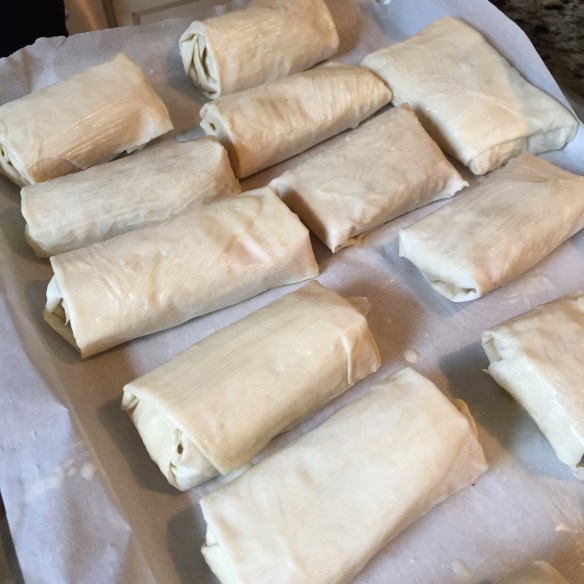 Ready for the oven, these little fillets are going to be so moist inside, crispy and crunchy outside.