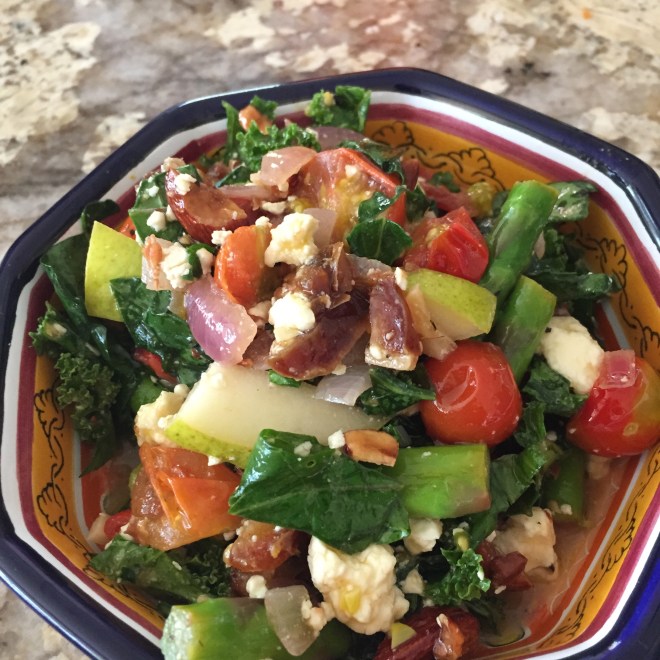 This delicious salad is equally great served warm or at room temperature.