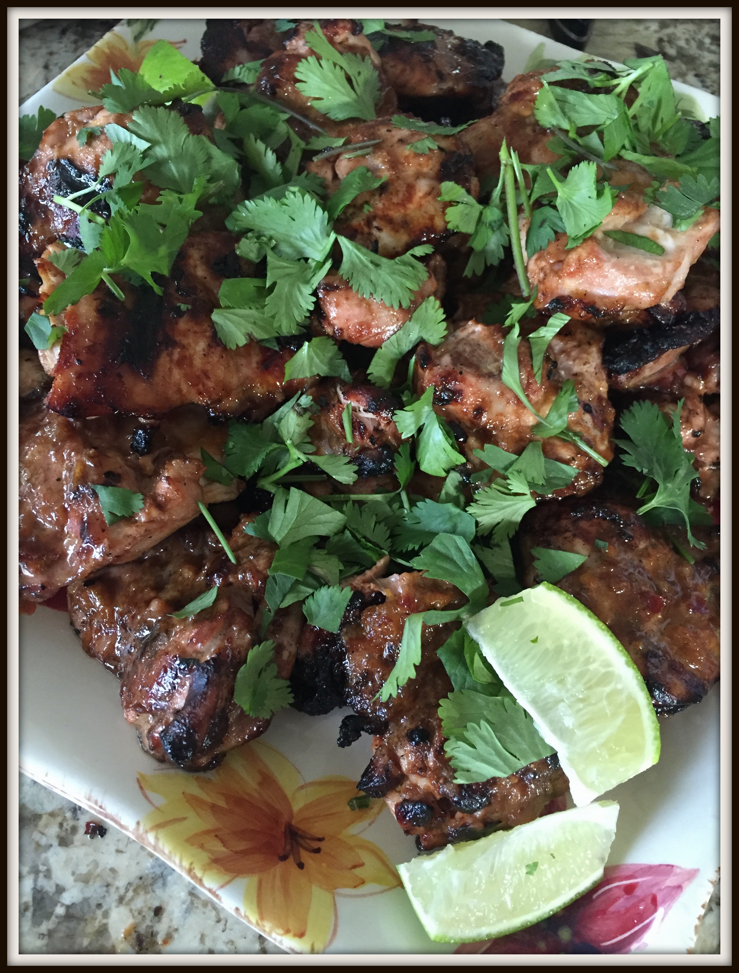 Asian Marinade for Chicken or Pork