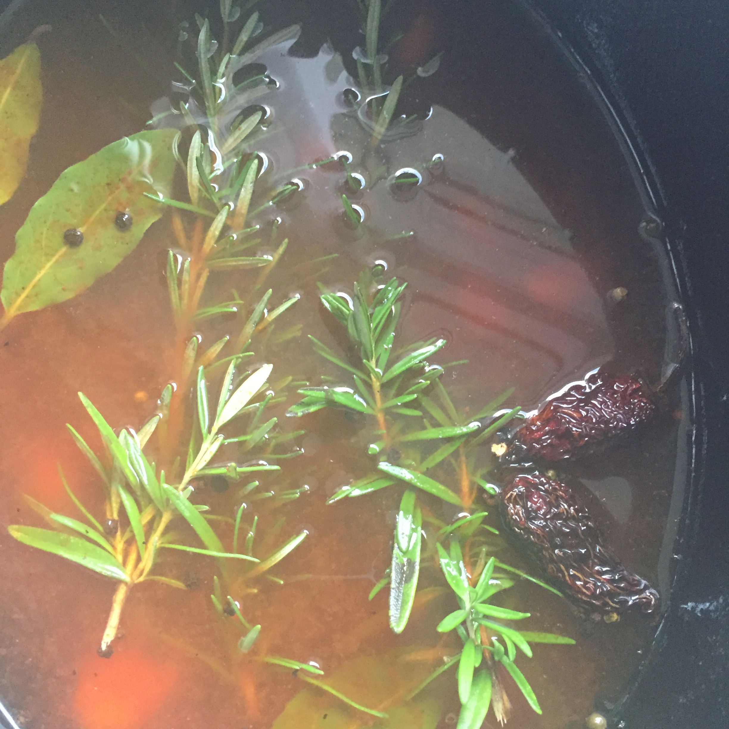 Chicken brine