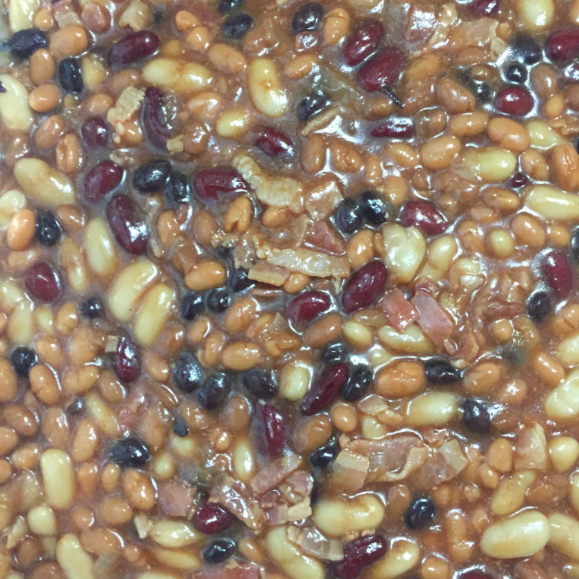 smoked beans