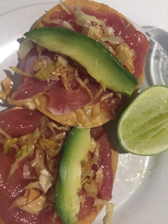 tuna-tostada