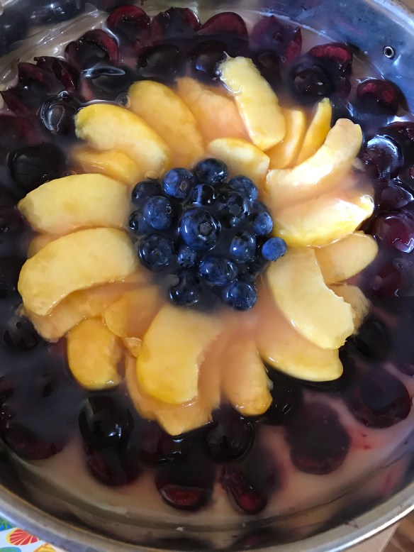 Fresh Fruit Tart with Lemon Cookie Crust