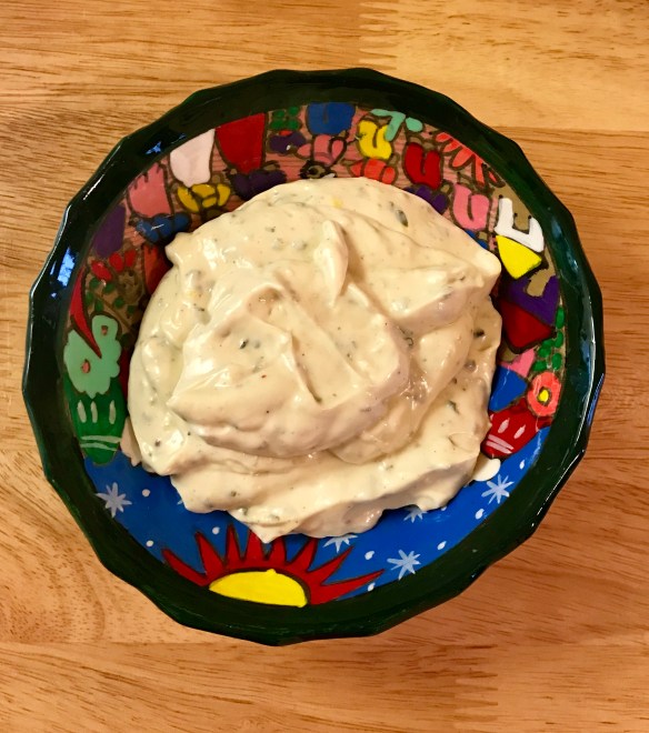 lemon basil aioli