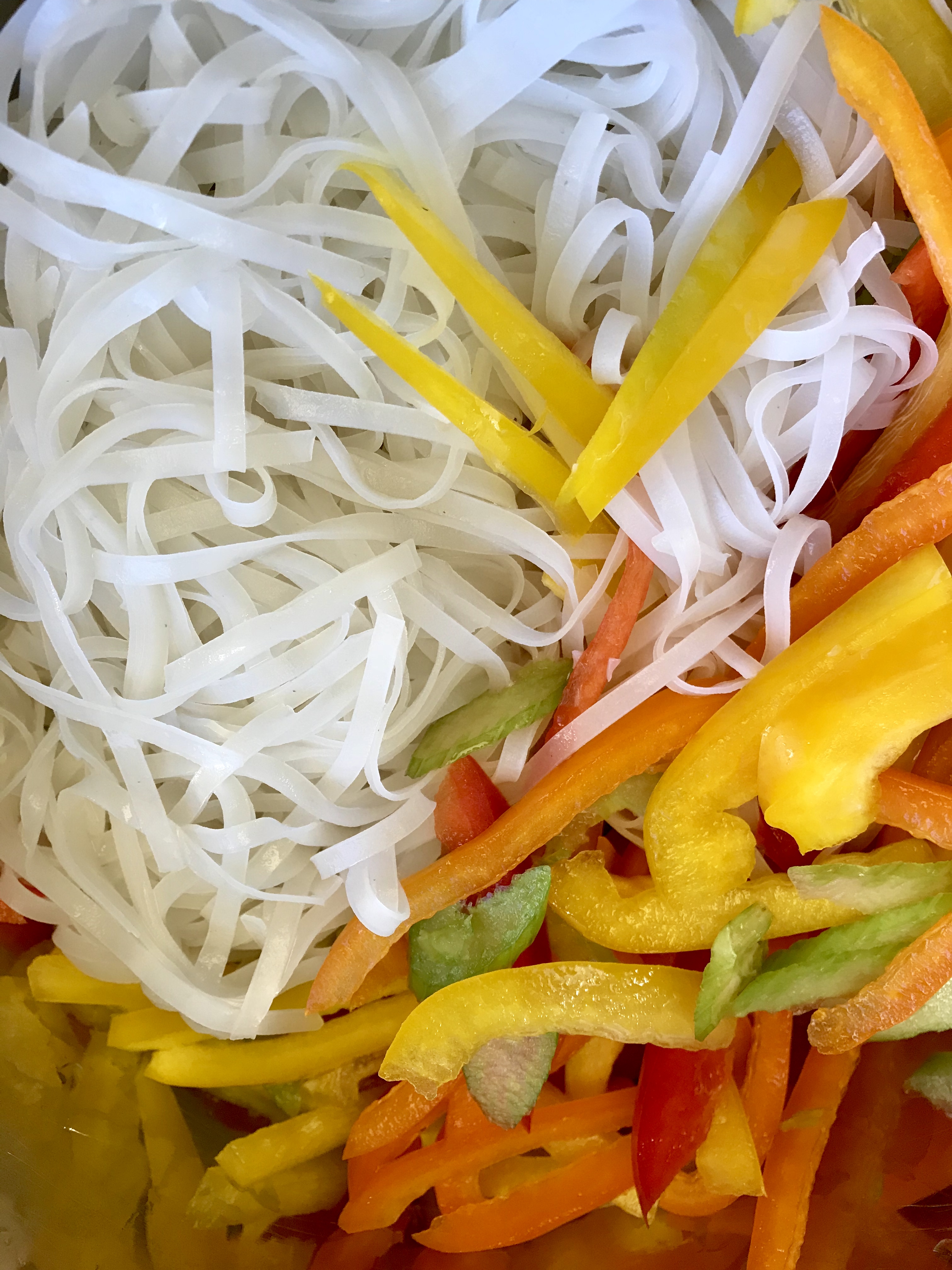 Asian noodles
