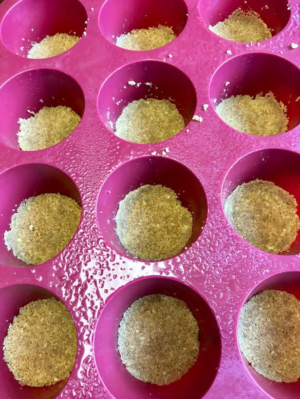 Cheesecake graham crumb