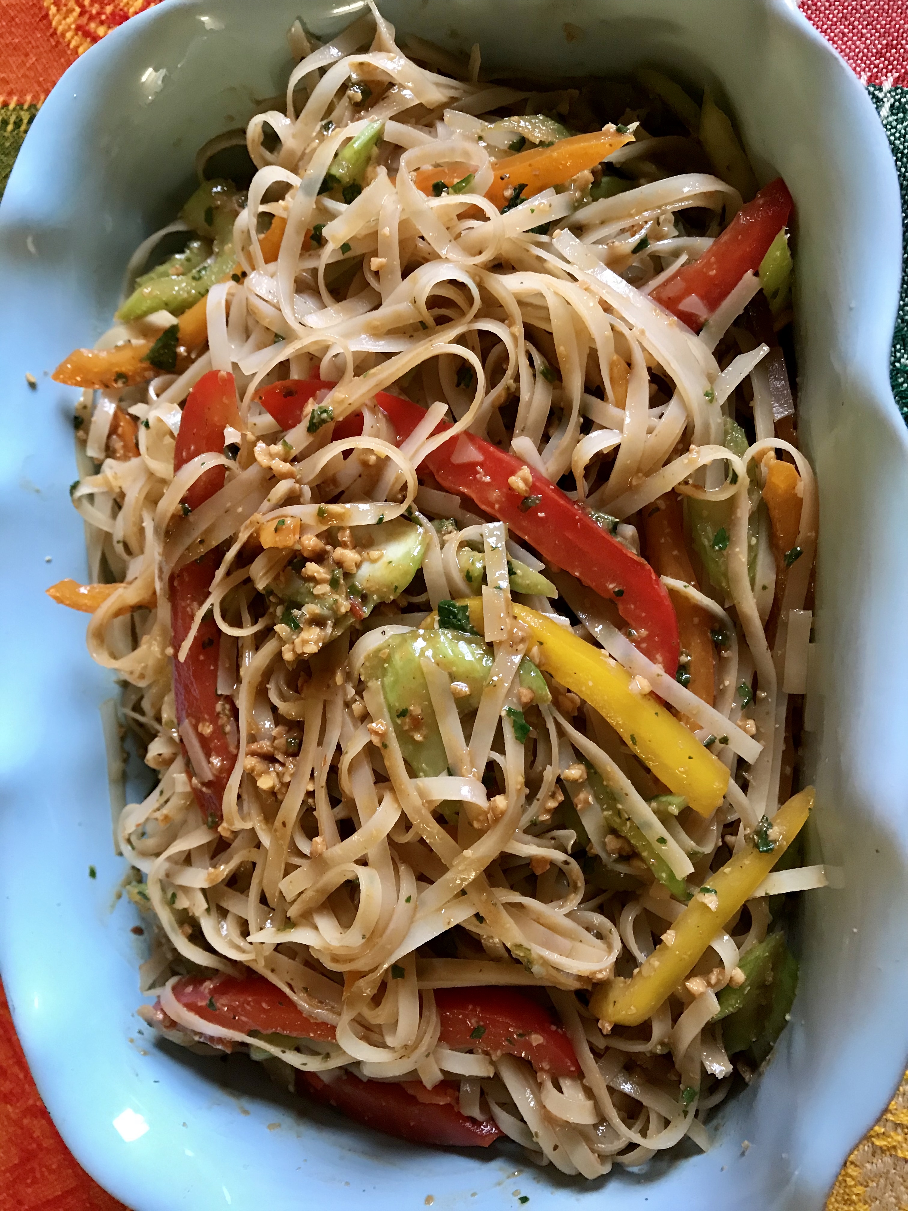 Peanut Sesame Noodles